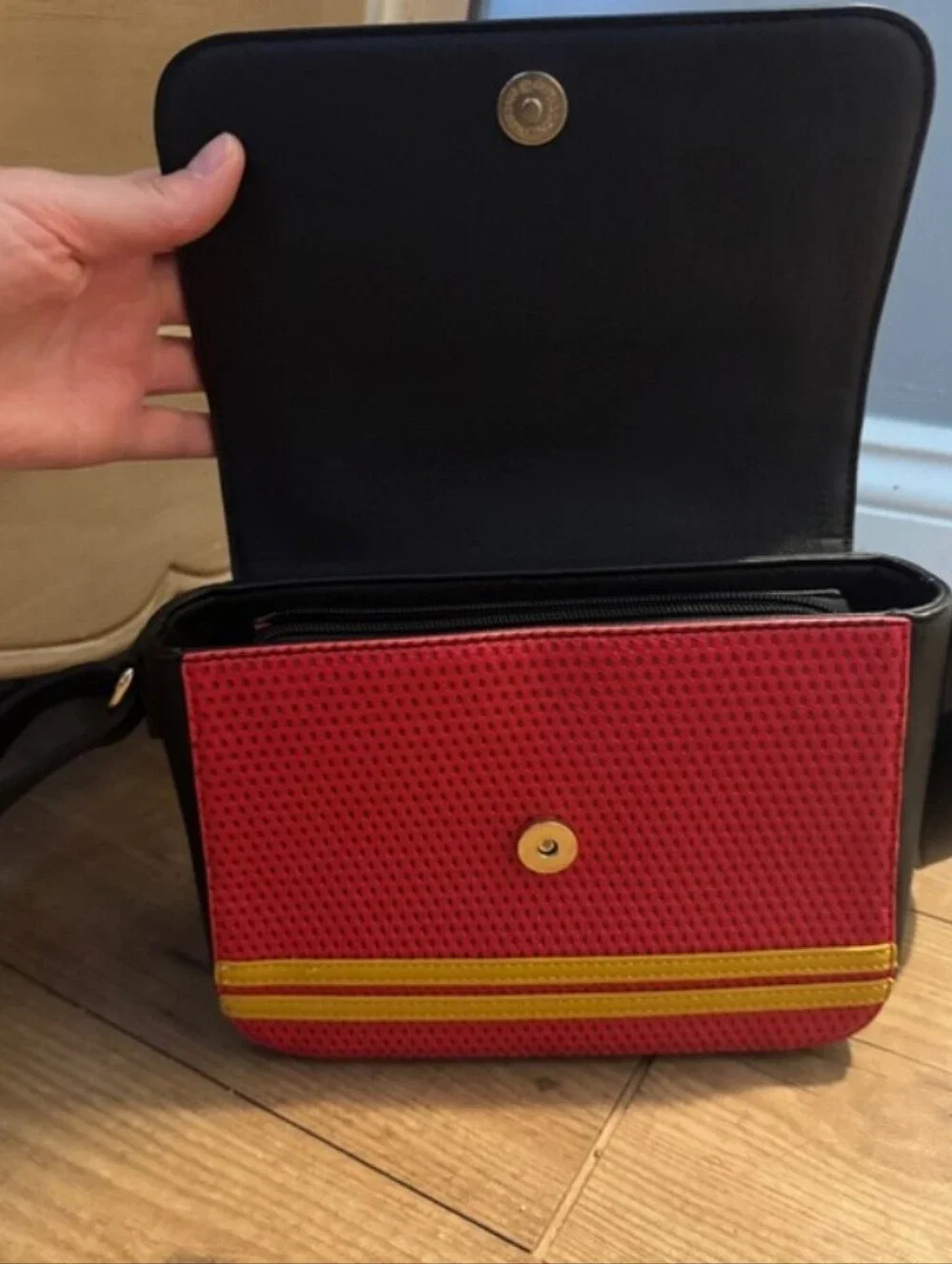 Black Harry Potter Crossbody Bag ✨🤩